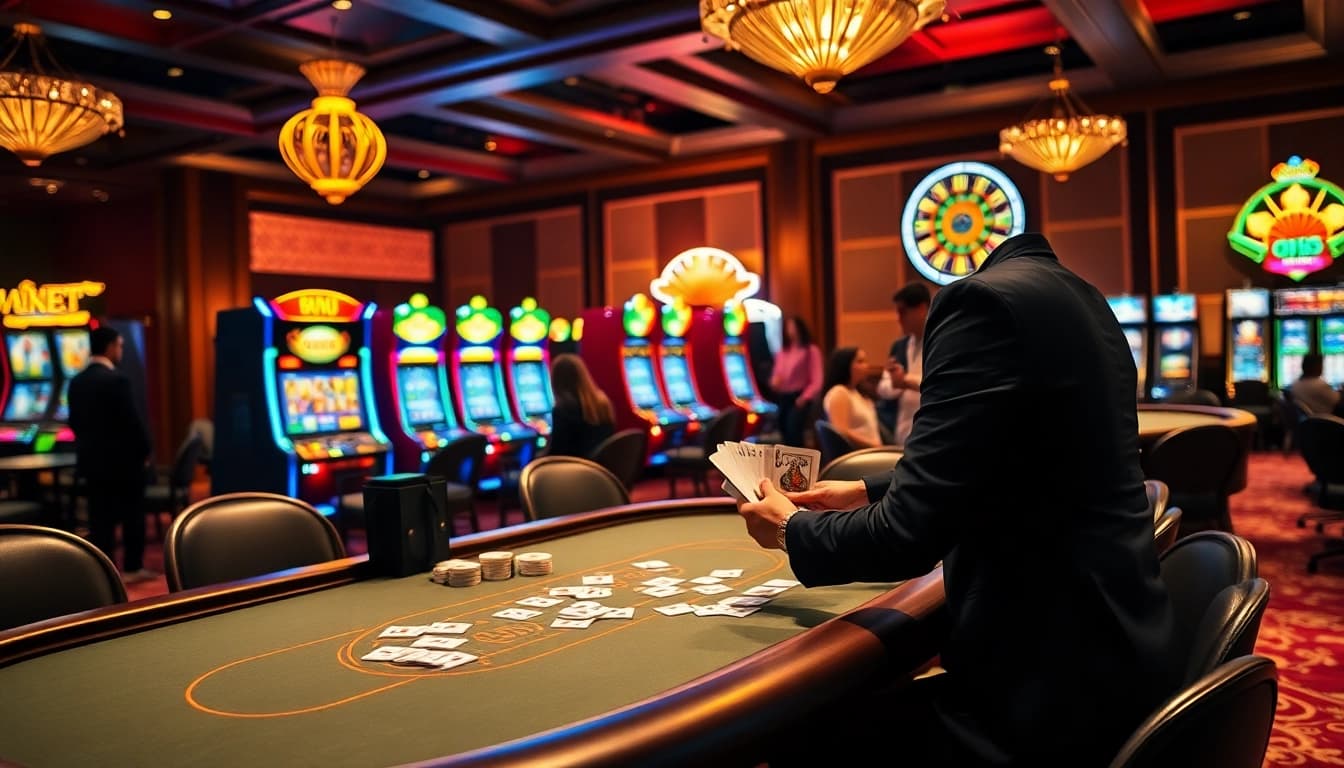 Experience thrilling gameplay at https://ok365.tw/ with exciting casino tables and friendly dealers.