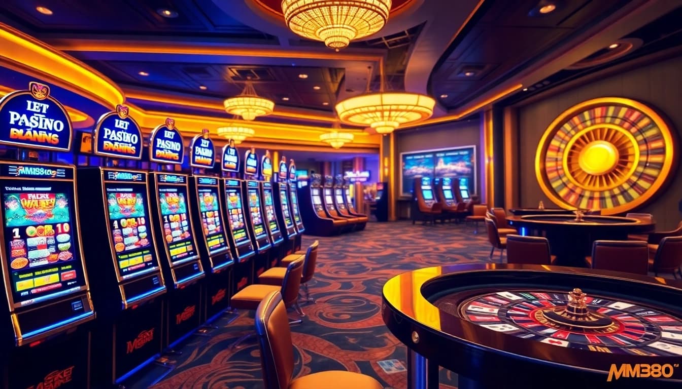 Engage with thrilling experiences at mm88 com with vibrant casino games and vibrant atmosphere.