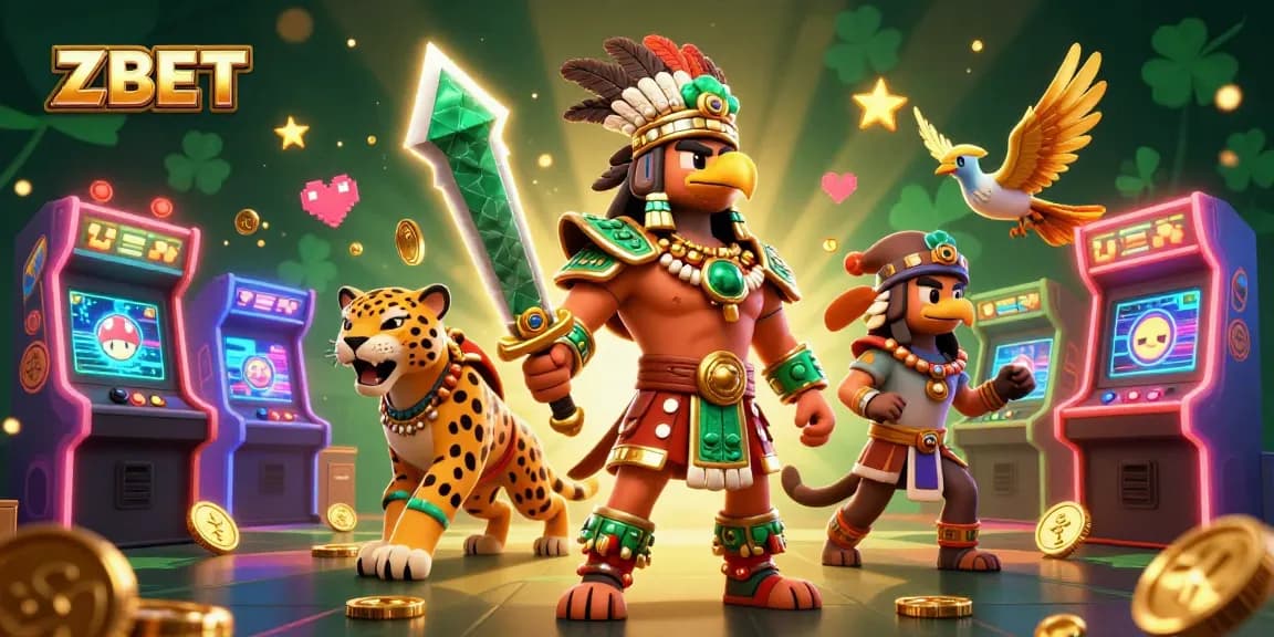 ZBET transforms online gaming with interactive challenges, featuring vibrant characters and dynamic gameplay.