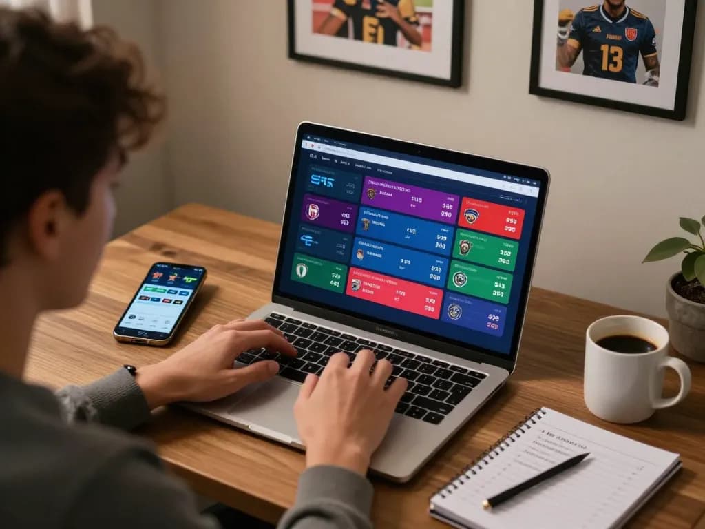 Betting on sports from home using uu88 sports app with detailed odds and strategies.