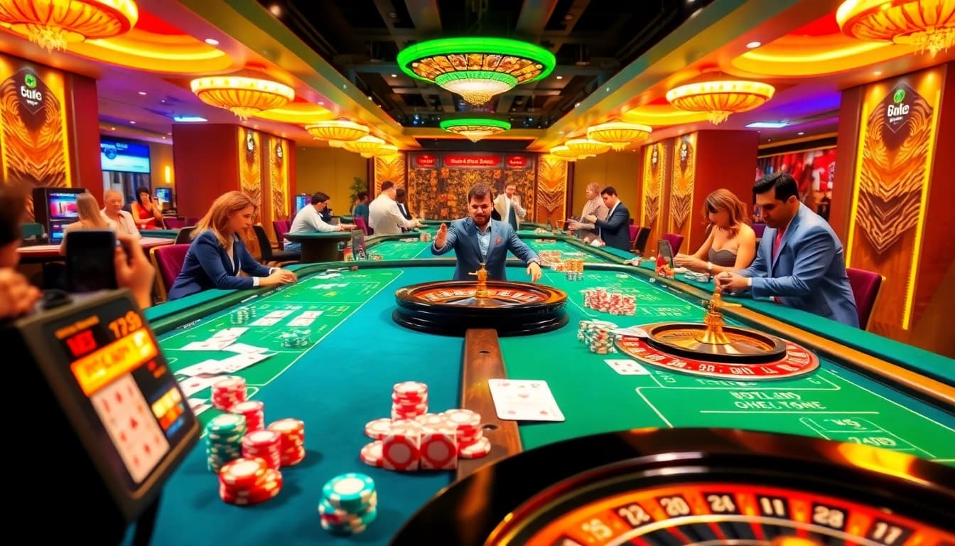 Experience high-stakes excitement at 78winn.co with players engaging in dynamic casino games.
