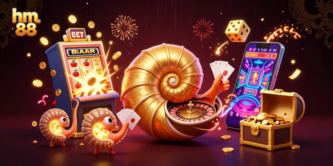 Explore exciting casino gameplay with hm 88 featuring vibrant characters and dynamic elements.