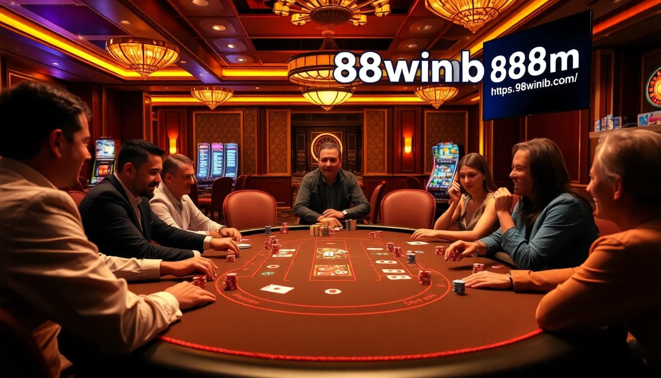 Join the excitement of high-stakes poker at https://98winmb.com/ with thrilling games and luxury.
