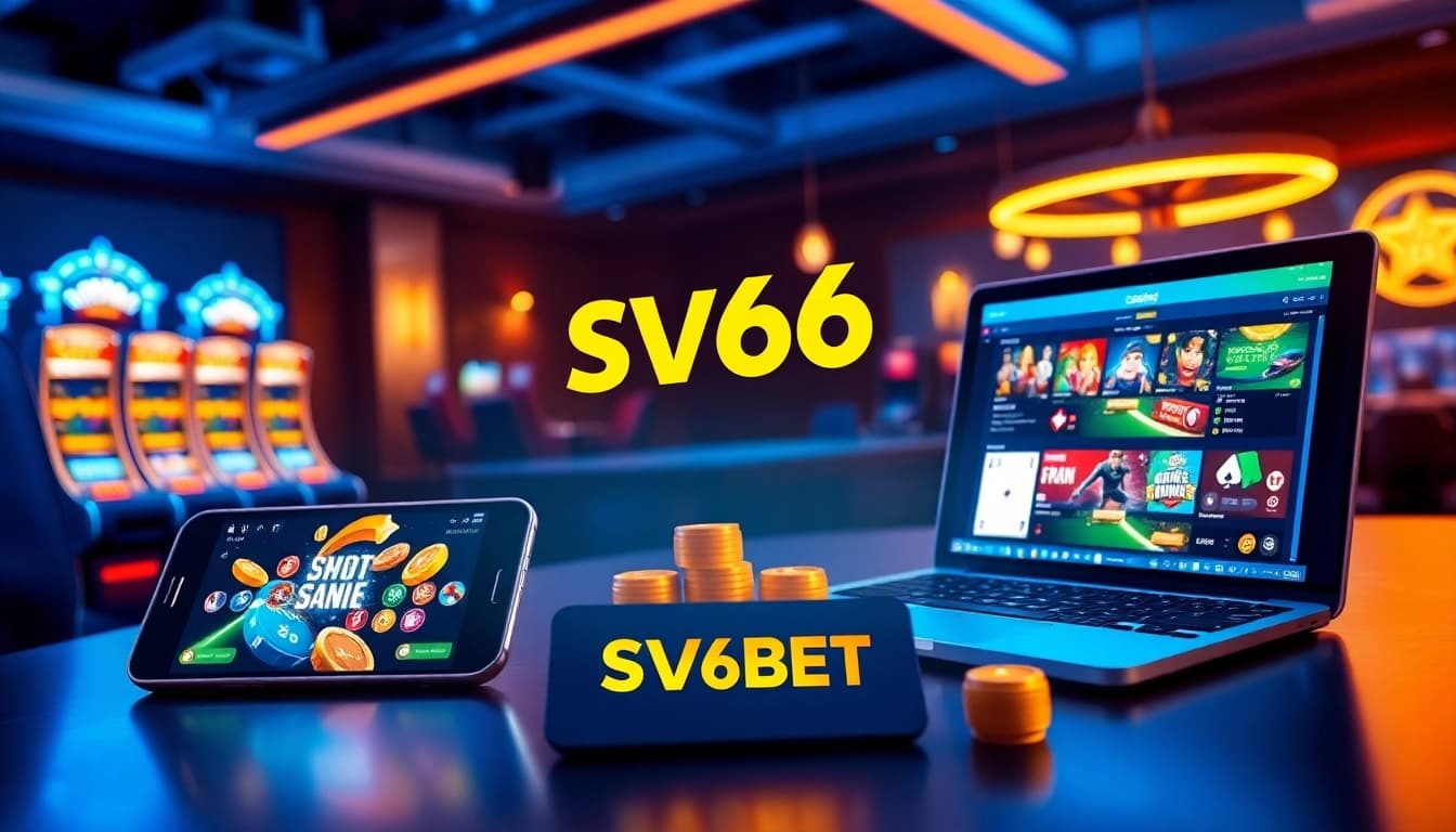 Experience the excitement of SV66 BET, the leading online gaming platform with 5000+ games.
