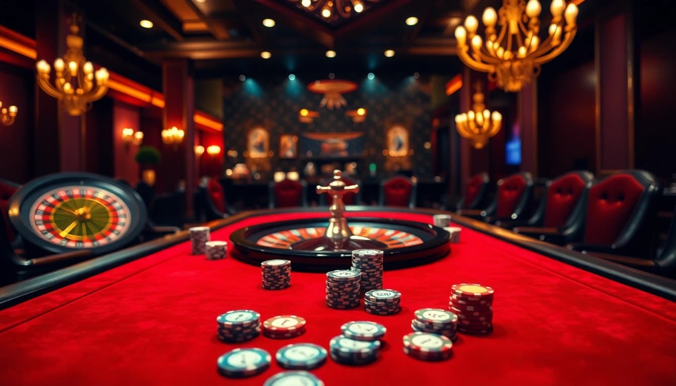 Engaging scene showcasing access to the official PS99 link through thrilling casino game elements.