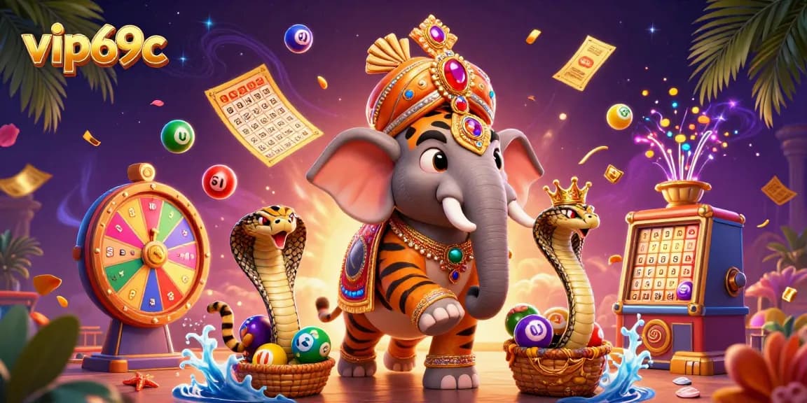 Experience thrilling jackpots and vibrant gameplay at vip69c with colorful elements and dynamic casino scenes.