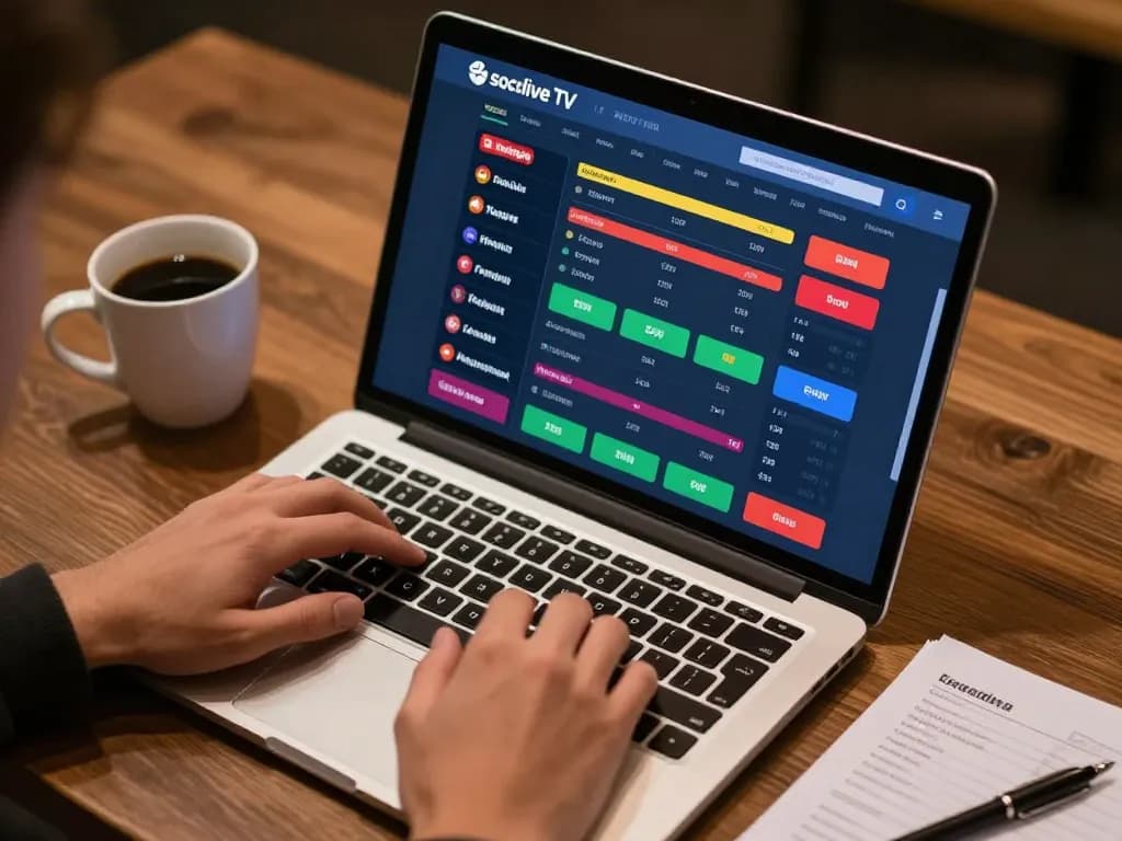 Placing strategic bets on socolive tv, showcasing an interactive online sports betting interface.