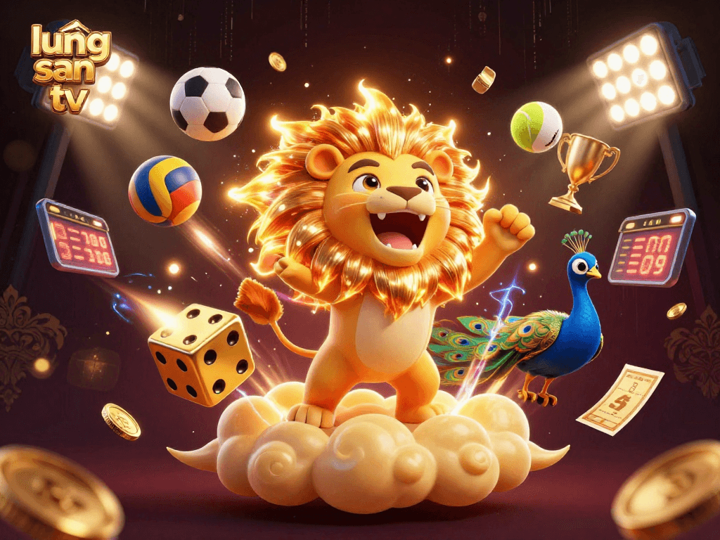 Experience the thrilling world of lương sơn tv with dynamic sports betting elements and vibrant visuals.