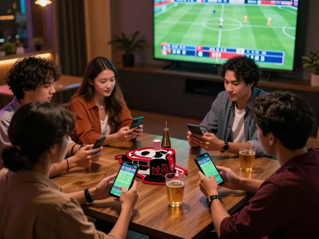Engage in dynamic sports betting with friends on okfun in an exciting atmosphere.