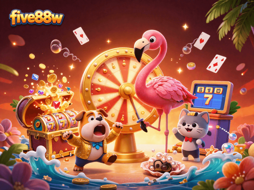 Is five88w the Next Big Thing in Online Casino Gaming for Gamblers in 2026?