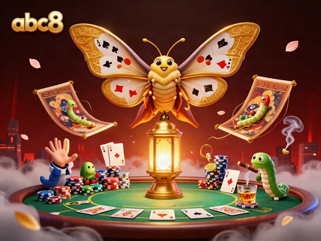 Engage with abc8's vibrant casino scene featuring dynamic characters and exciting gambling elements.