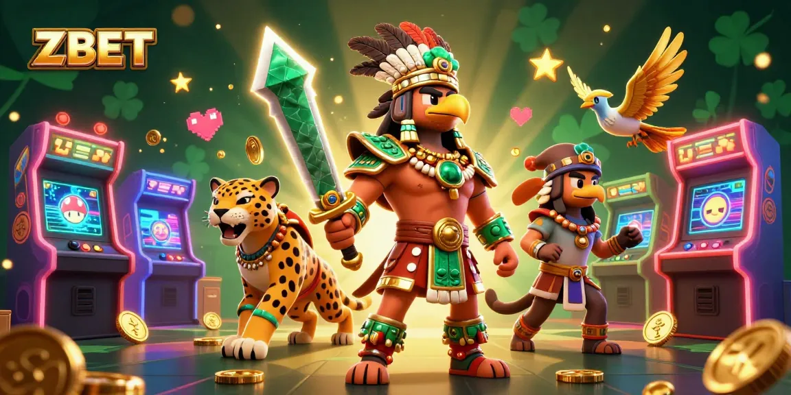 ZBET transforms online gaming with interactive challenges, featuring vibrant characters and dynamic gameplay.