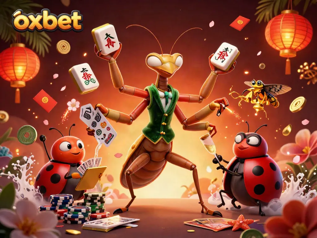 Experience thrilling gaming moments with oxbet's vibrant casino atmosphere and dynamic characters.