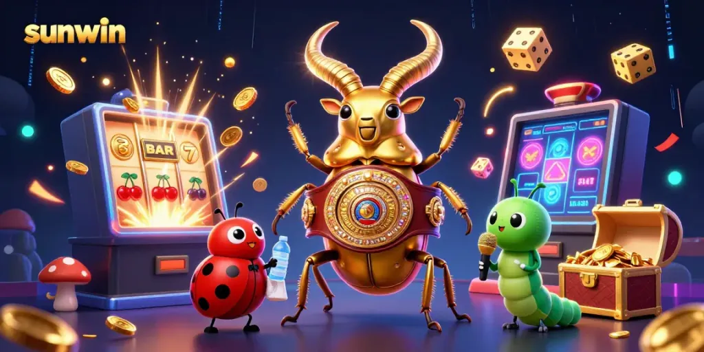 Experience exciting jackpots and vibrant gameplay at sunwin casino in a dynamic 3D realm.