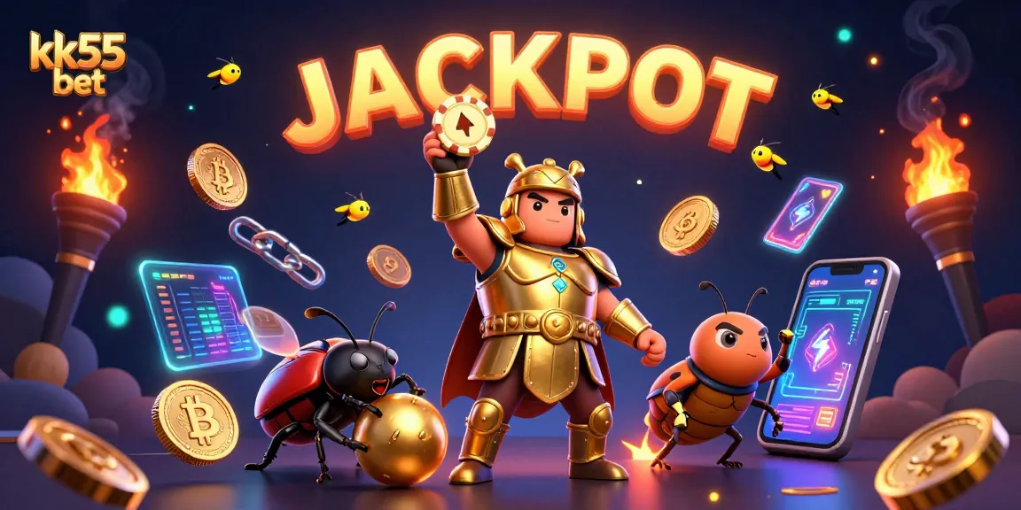 Win big with kk55 bet's online casino featuring vibrant themes and exciting gameplay.