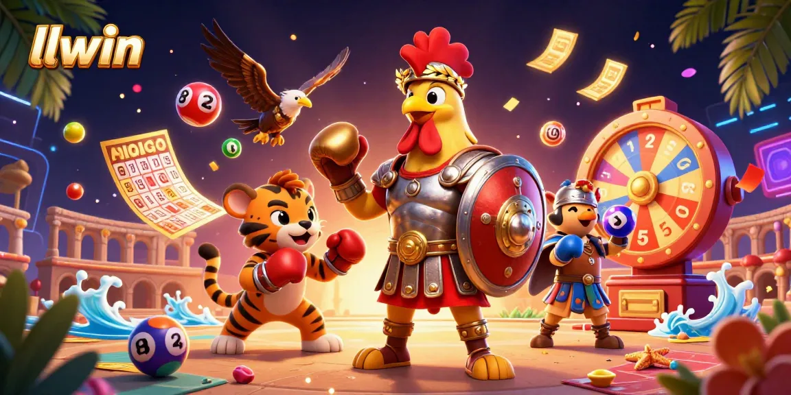 Play exciting games at llwin with dynamic lottery elements and a vibrant atmosphere.