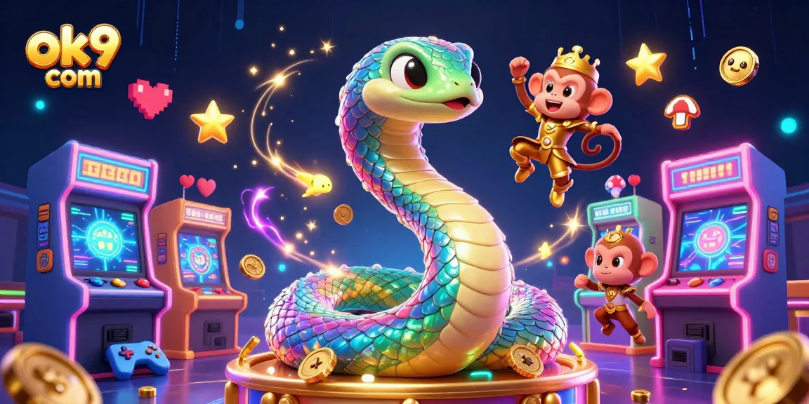 Engage in thrilling gameplay at ok9 com with a vibrant 3D casino adventure full of excitement.