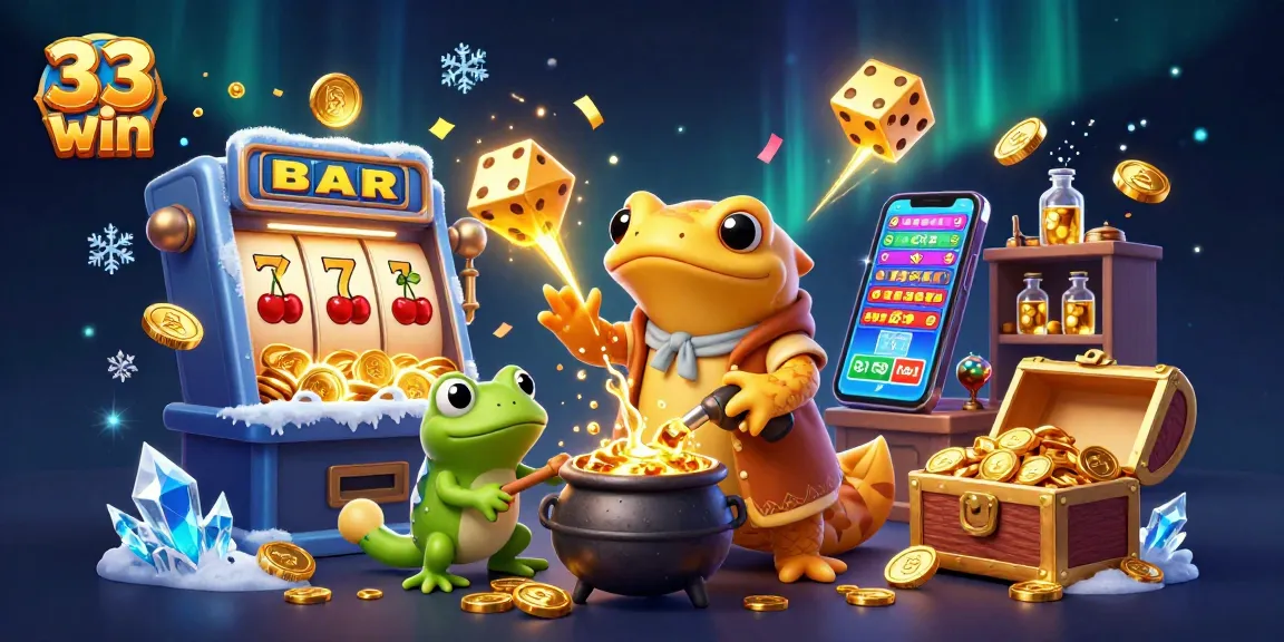 Experience thrilling moments with the 33 win jackpot explosion in this vibrant casino scene.